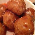 ももたん205's cooksnap of when they made ふんわり◎ケチャップ甘酢の肉団子.