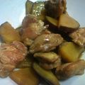 ひらよこ's cooksnap of when they made 鶏肉とさつまいもの煮物.