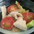 RINAmatin's cooksnap of when they made 鶏ときゅうりの中華風♪.