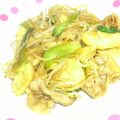 ま★みん's cooksnap of when they made 青梗菜・竹の子・豚肉炒め.