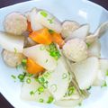 292310かみこ's cooksnap of when they made 大根と肉団子のしみしみ煮.