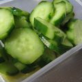 せいままま's cooksnap of when they made ✿きゅうりのカレーポン酢漬け✿.