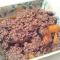おやまおり's cooksnap of when they made かぼちゃの♡そぼろあんかけ♡.