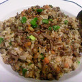 oohla's cooksnap of when they made 辛さとコクの☆コチュマヨ納豆炒飯☆.