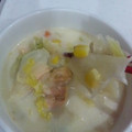 こんあや・Ｕ・'s cooksnap of when they made 白菜と鮭のクリーム煮.
