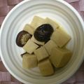 ゆり1104's cooksnap of when they made 亀椎茸と高野豆腐の煮しめ.
