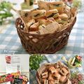 クラ蔵's cooksnap of when they made バレンタインに☆チョコ無し生チョコパイ。.