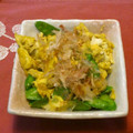 しょちりんこ's cooksnap of when they made 絹さやと卵ふわっ簡単炒め.