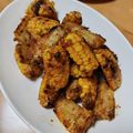 山ばあば's cooksnap of when they made フライパンで簡単！とうもろこしの唐揚げ.