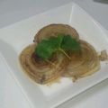あちャぽ's cooksnap of when they made 新玉ねぎのステーキ.