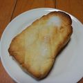 kaidasu's cooksnap of when they made 食パン使用の簡単カスタードメロンパン♪.