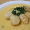 ゆりまる2011's cooksnap of when they made ホタテのソテー☆大葉ソース.