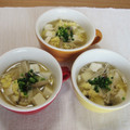 ゆかちゃんちゃん's cooksnap of when they made きのこと豆腐のたまご煮込み.