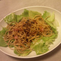 chiemake's cooksnap of when they made 和風きのこスパゲティ.