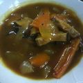 ∞まち∞'s cooksnap of when they made ❤干し椎茸のカレースープ❤.