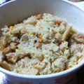 うまうまねこ's cooksnap of when they made 筍と鶏挽肉の混ぜご飯.