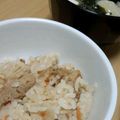 kumam's cooksnap of when they made 春の味覚！筍ごはん＊.