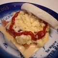 龍青空ママ's cooksnap of when they made ベーコンエッグチーズマフィン♪.