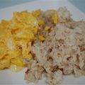 karin子's cooksnap of when they made お家でタイ料理＊梅とナンプラーの炒飯.