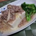 とりさん♡'s cooksnap of when they made 激ウマ☆豆腐の挽き肉あんかけ.