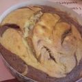 杦木オリエ's cooksnap of when they made ホットケーキミックスで【チョコバナナケーキ♪】.