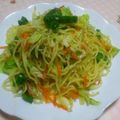 けみぽ's cooksnap of when they made うまっ　♬塩焼そば♬.