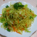 けみぽ's cooksnap of when they made うまっ　♬塩焼そば♬.