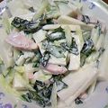 r-wa129's cooksnap of when they made さっぱり☆山芋とキュウリのサラダ.