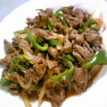 美夜Ｂ's cooksnap of when they made コク旨牛肉炒め.