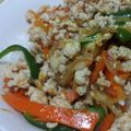 テンガまん's cooksnap of when they made 韓国料理ーそぼろブルゴギ丼.