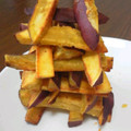 tomoyuppi's cooksnap of when they made さつまいもスティック★はちみつマヨで♪.