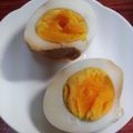 muumi☆'s cooksnap of when they made 作り置き☆ピリ辛味付け卵.