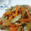 すぺっく's cooksnap of when they made アレンジ自在！きんぴらごぼう.