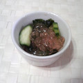 幻丸しゃる's cooksnap of when they made ところてんの酢の物.