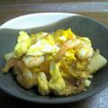 ちぃちぴろりん's cooksnap of when they made まろやか♡卵入りエビチリ.