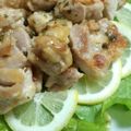 リスボンリボン's cooksnap of when they made チキンソテー☆ハチミツレモンソース.