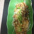 さとはる3512's cooksnap of when they made もやしと豚肉の豆板醤レンジ蒸し*.