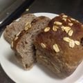 ランラウ's cooksnap of when they made 全粒粉でくるみ＆レーズンパン♪　.