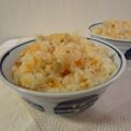 ローズレース's cooksnap of when they made 焼鮭の釜飯風炊き込みご飯.