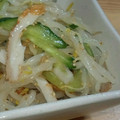 ちゃびぃ♡'s cooksnap of when they made もやしとちくわのナムル.