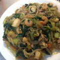 まままのまーたん's cooksnap of when they made 野菜たっぷり・あんかけ焼きそば.