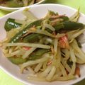 かーママ's cooksnap of when they made 桜エビ入り☆もやし＆ピーマンのカレー炒め.