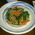 宮まま's cooksnap of when they made もやしとにらの野菜炒め.