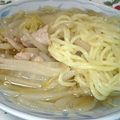 ぺこぽん母ちゃん's cooksnap of when they made 鍋物に入れる麺はコレ☆焼きそば麺☆.