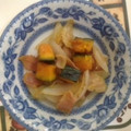 リエぷ☆'s cooksnap of when they made かぼちゃと新玉ねぎの炒め物.
