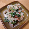 ぷちゃごん's cooksnap of when they made 簡単★三つ葉の白和え.
