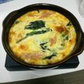 ayu42's cooksnap of when they made 簡単！ホウレン草とソーセージのキッシュ☆.