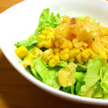 りんりん母さん's cooksnap of when they made シャキシャキ野菜と揚げ玉入り♪和風サラダ.