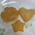 レオン＆ラオ＆あんず's cooksnap of when they made アンパンマンポテト.
