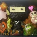 ぷちゃごん's cooksnap of when they made たまごっち　テルリン　＜キャラ弁＞.